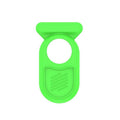 night light green