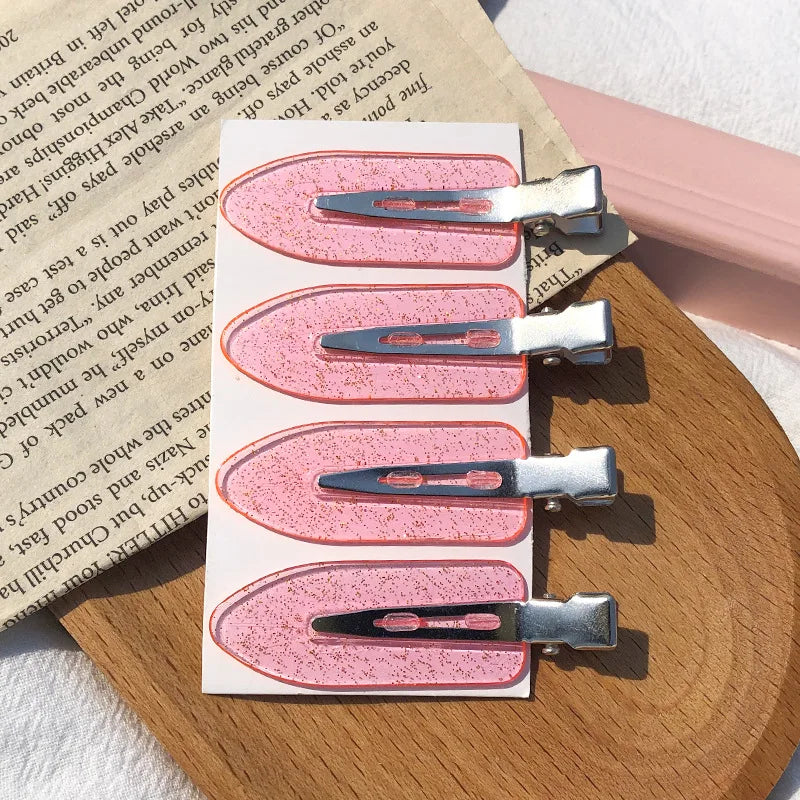 No Crease Hair Styling Clips Set Seamless Makeup & Bang Holder Hair Pins
