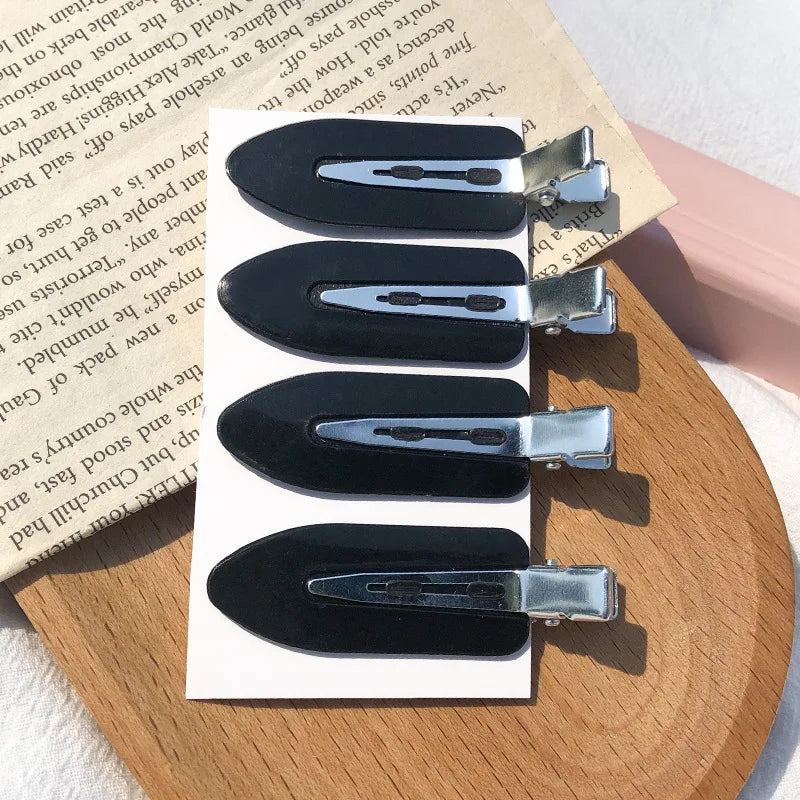 No Crease Hair Styling Clips Set Seamless Makeup & Bang Holder Hair Pins