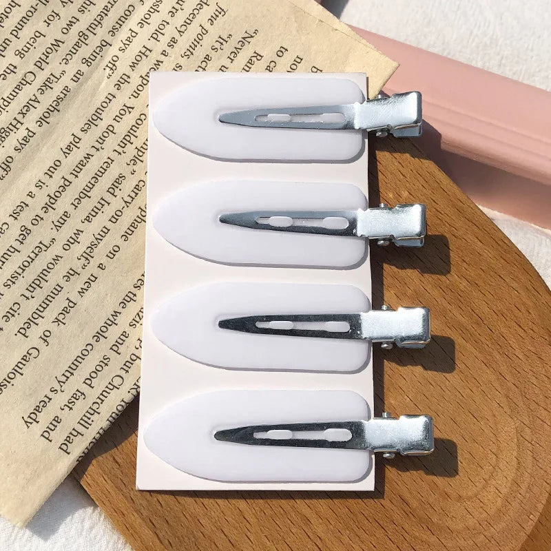 No Crease Hair Styling Clips Set Seamless Makeup & Bang Holder Hair Pins