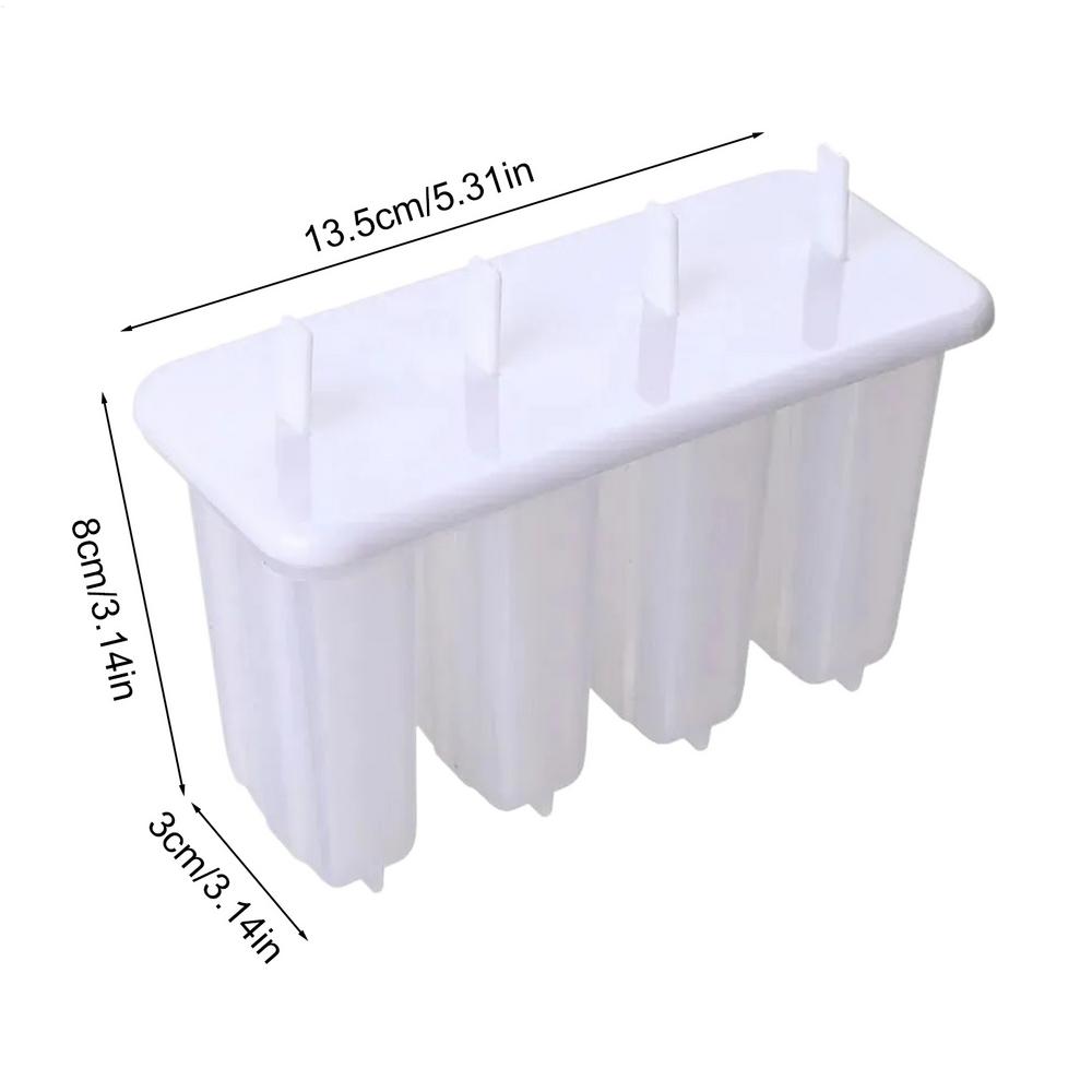 Frozen Treats Cavity Ice Pop Mold Reusable Dessert Bar Maker