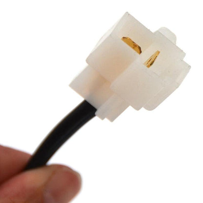 Universal Seat Belt Buckle Replacement with Alarm Wire Base for Safe & Reliable Driving