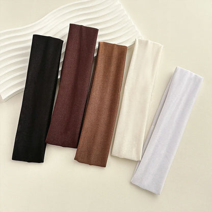 Flex Fit Active Sports Headband for Women Elastic Yoga Running Hair Band