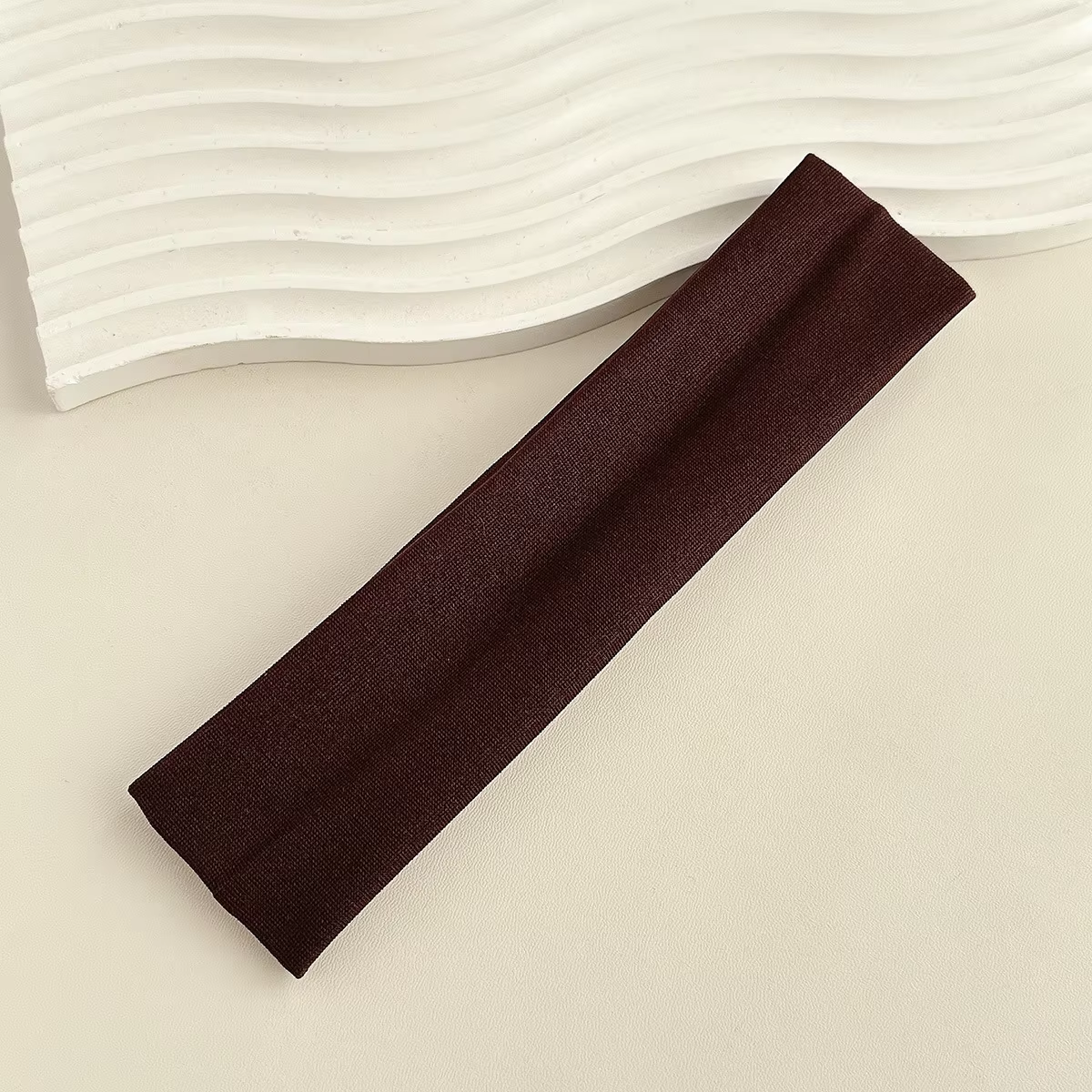 Flex Fit Active Sports Headband for Women Elastic Yoga Running Hair Band