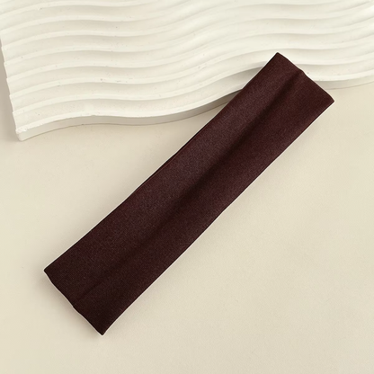 Flex Fit Active Sports Headband for Women Elastic Yoga Running Hair Band