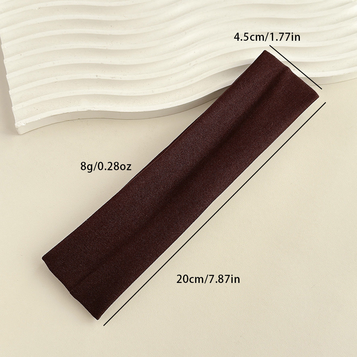 Flex Fit Active Sports Headband for Women Elastic Yoga Running Hair Band