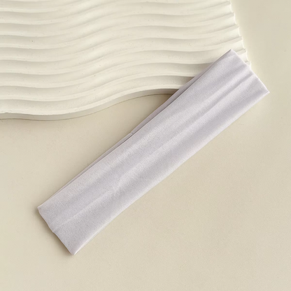 Flex Fit Active Sports Headband for Women Elastic Yoga Running Hair Band