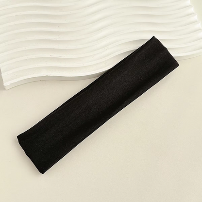 Flex Fit Active Sports Headband for Women Elastic Yoga Running Hair Band