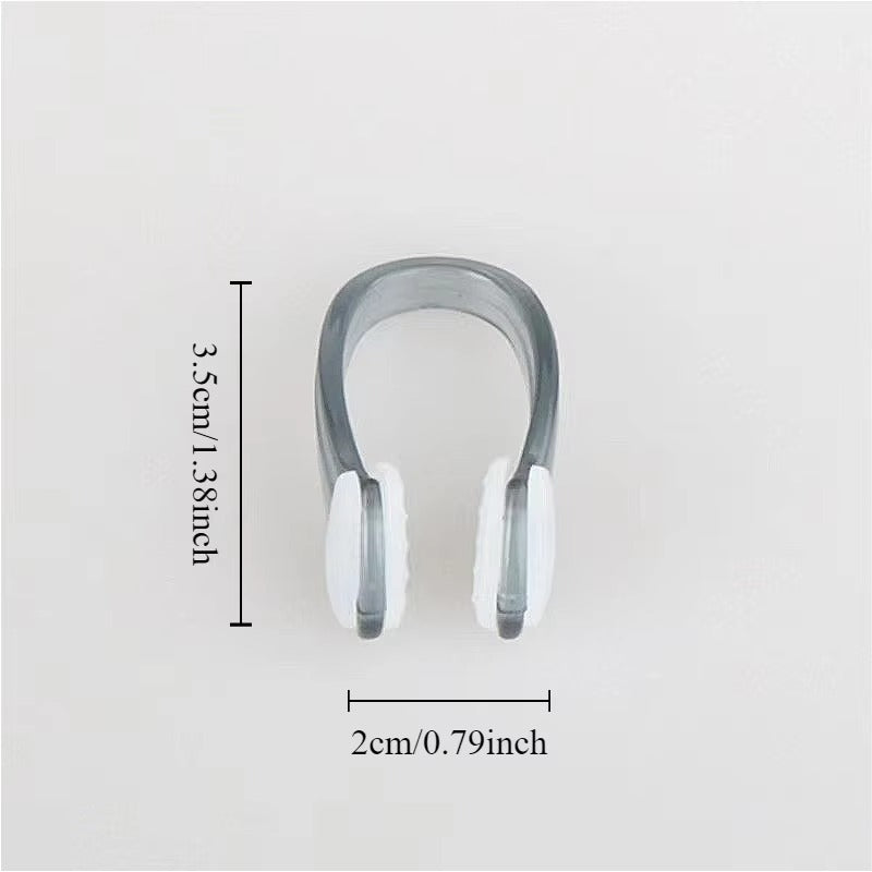AquaSeal Comfort Swimming Nose Clip for Leak-Free Swim Training