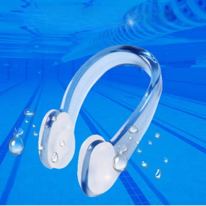 AquaSeal Comfort Swimming Nose Clip for Leak-Free Swim Training