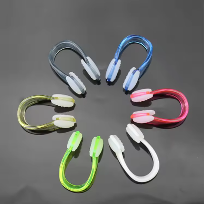 AquaSeal Comfort Swimming Nose Clip for Leak-Free Swim Training