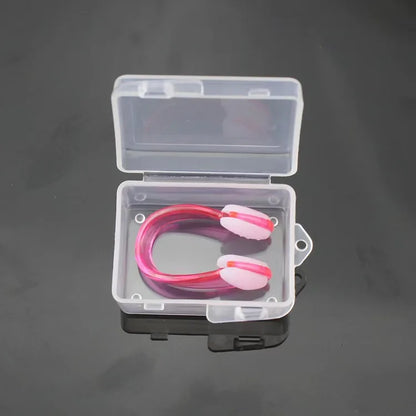 AquaSeal Comfort Swimming Nose Clip for Leak-Free Swim Training