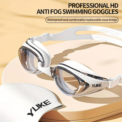 Aqua Vision Anti Fog Swim Goggles with UV Protection & Leakproof Comfort Fit