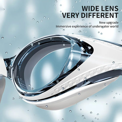 Aqua Vision Anti Fog Swim Goggles with UV Protection & Leakproof Comfort Fit