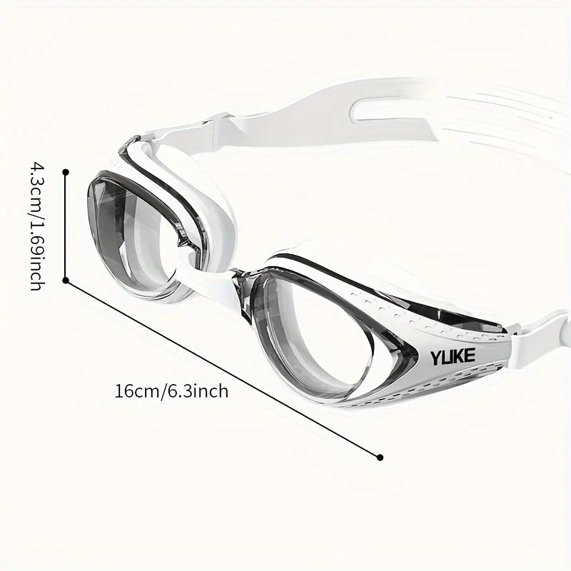 Aqua Vision Anti Fog Swim Goggles with UV Protection & Leakproof Comfort Fit