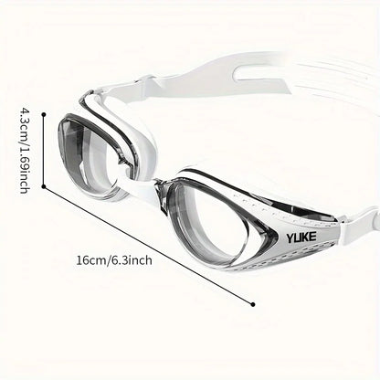 Aqua Vision Anti Fog Swim Goggles with UV Protection & Leakproof Comfort Fit