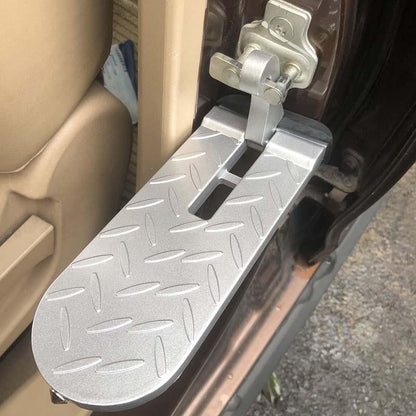 SUV Roof Access Step with Safety Hammer & Door Latch Footrest