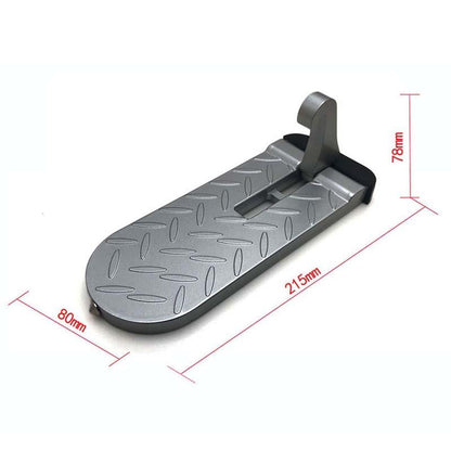 SUV Roof Access Step with Safety Hammer & Door Latch Footrest