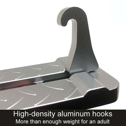 SUV Roof Access Step with Safety Hammer & Door Latch Footrest