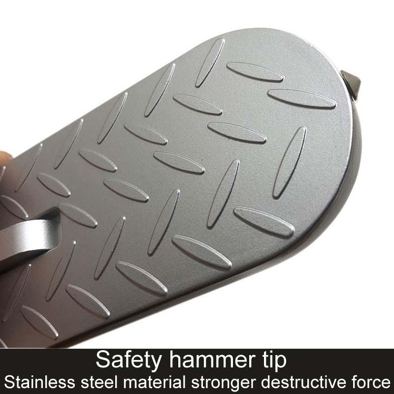 SUV Roof Access Step with Safety Hammer & Door Latch Footrest