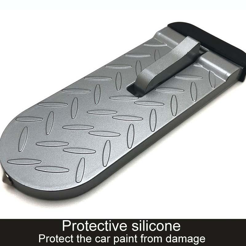 SUV Roof Access Step with Safety Hammer & Door Latch Footrest
