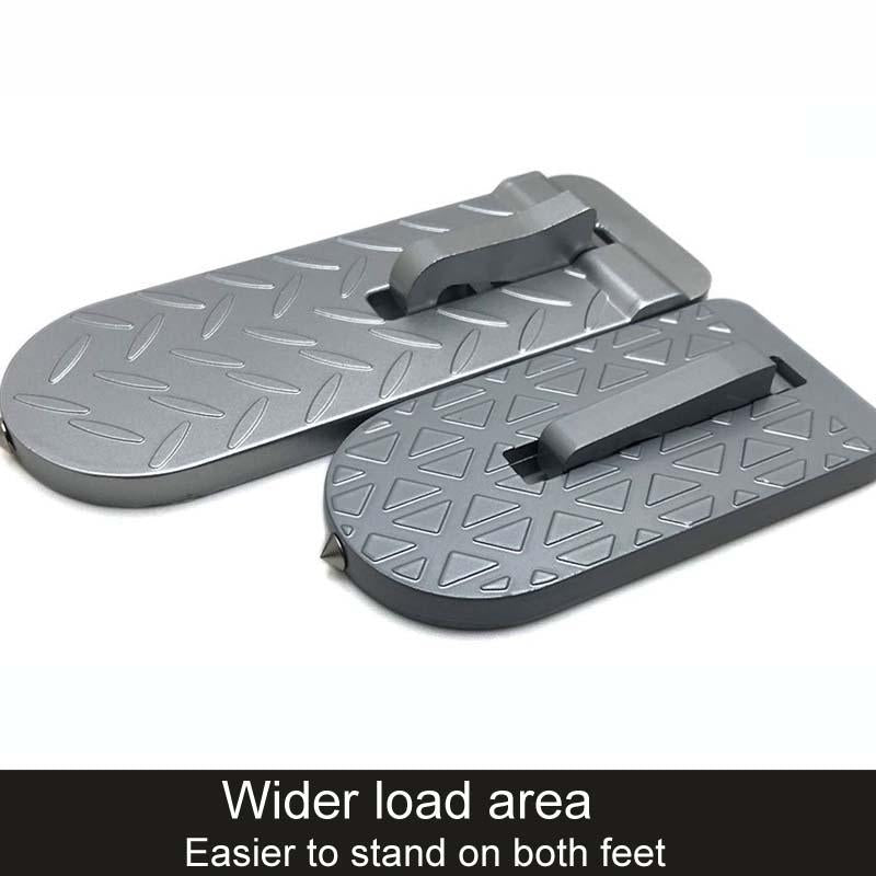 SUV Roof Access Step with Safety Hammer & Door Latch Footrest