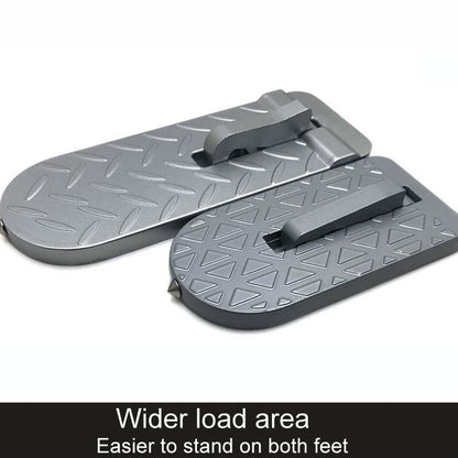 SUV Roof Access Step with Safety Hammer & Door Latch Footrest