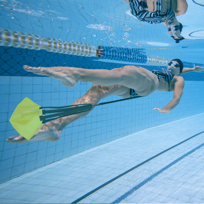 Adjustable Swim Parachute Resistance Trainer with Belt for All Strokes