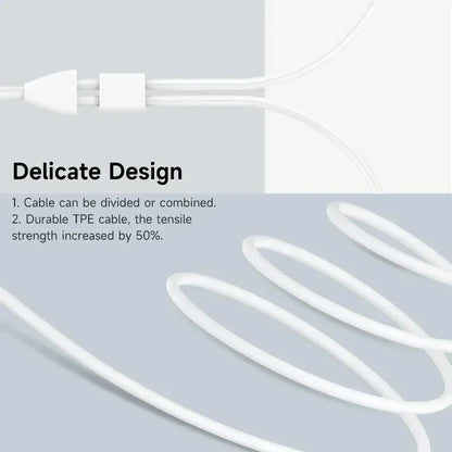 Lightning Earphones for iPhone Wired In Ear Headphones with Mic Apple Compatible