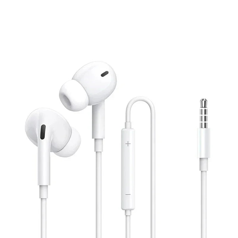 Lightning Earphones for iPhone Wired In Ear Headphones with Mic Apple Compatible