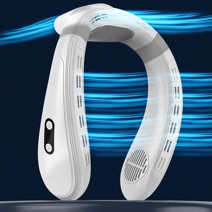 Wearable Neck Air Conditioner Portable Cooling Fan