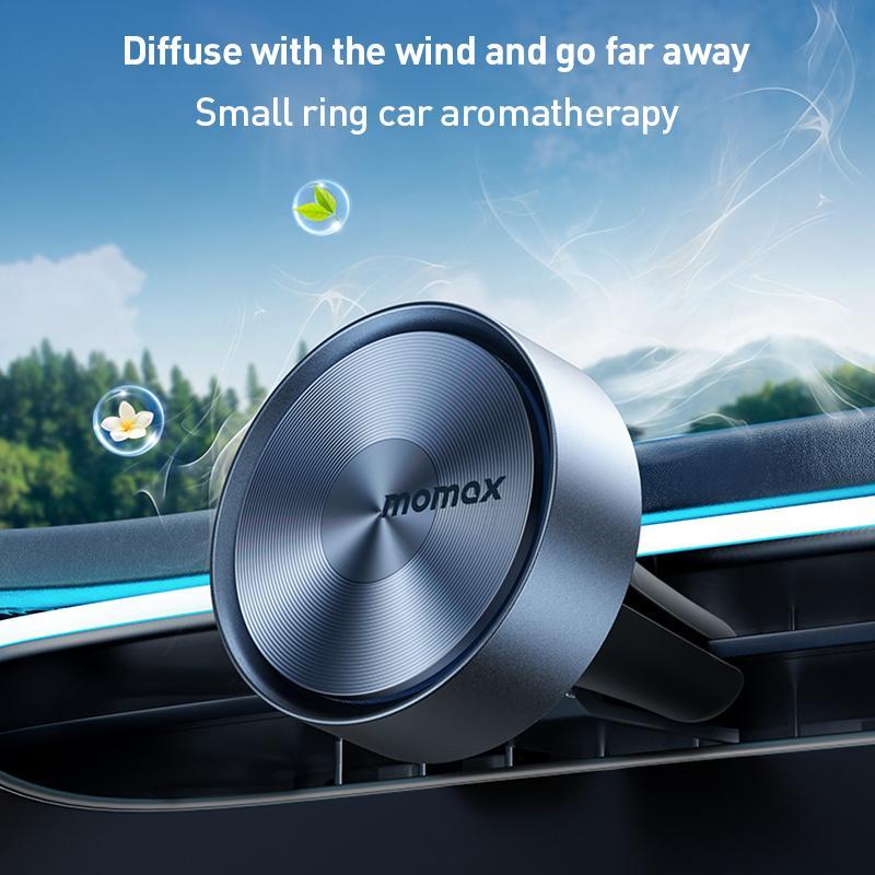 Relaxaire Premium Car Air Freshener Aluminum Alloy Aromatherapy Vent Diffuser