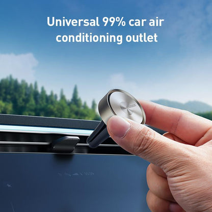 Relaxaire Premium Car Air Freshener Aluminum Alloy Aromatherapy Vent Diffuser