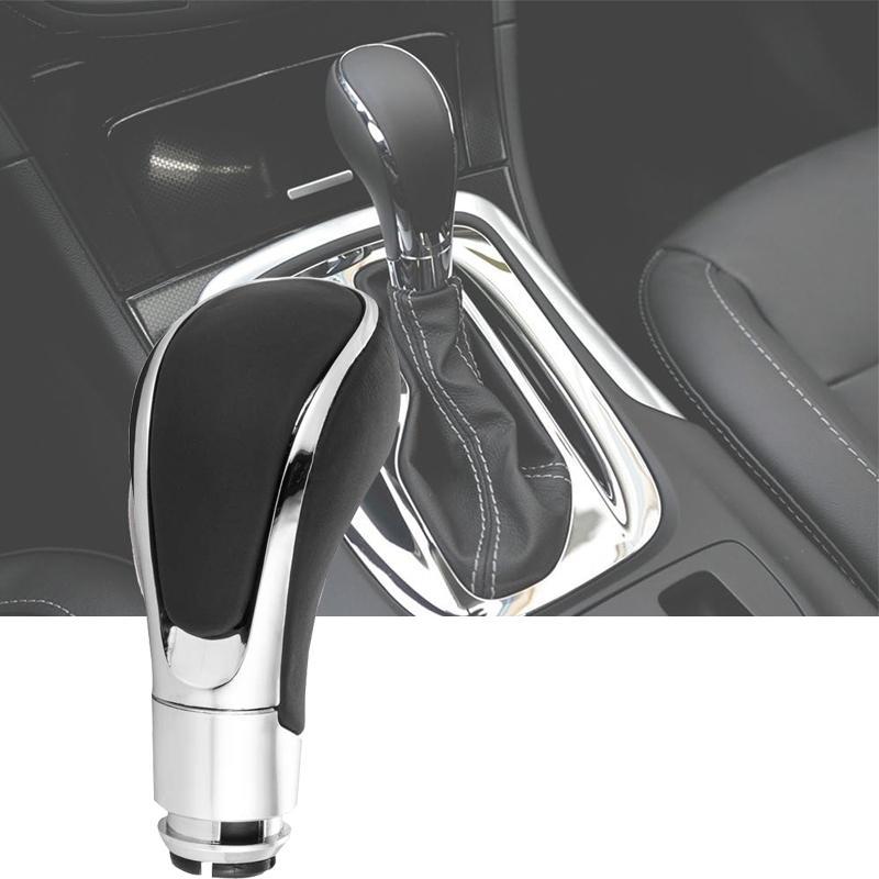 Premium Leather Automatic Gear Shift Knob Replacement for Buick Opel GM Vauxhall