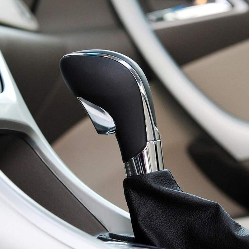 Premium Leather Automatic Gear Shift Knob Replacement for Buick Opel GM Vauxhall