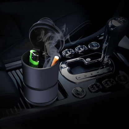 Universal Car Ashtray Cup Holder Smokeless Cigarette Ashtray with Detachable Lid