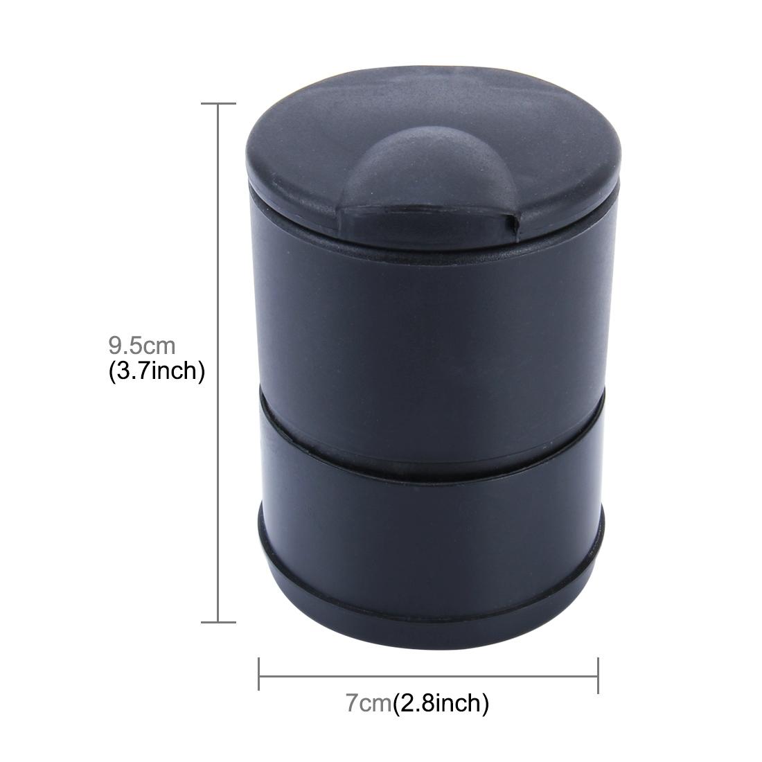 Universal Car Ashtray Cup Holder Smokeless Cigarette Ashtray with Detachable Lid