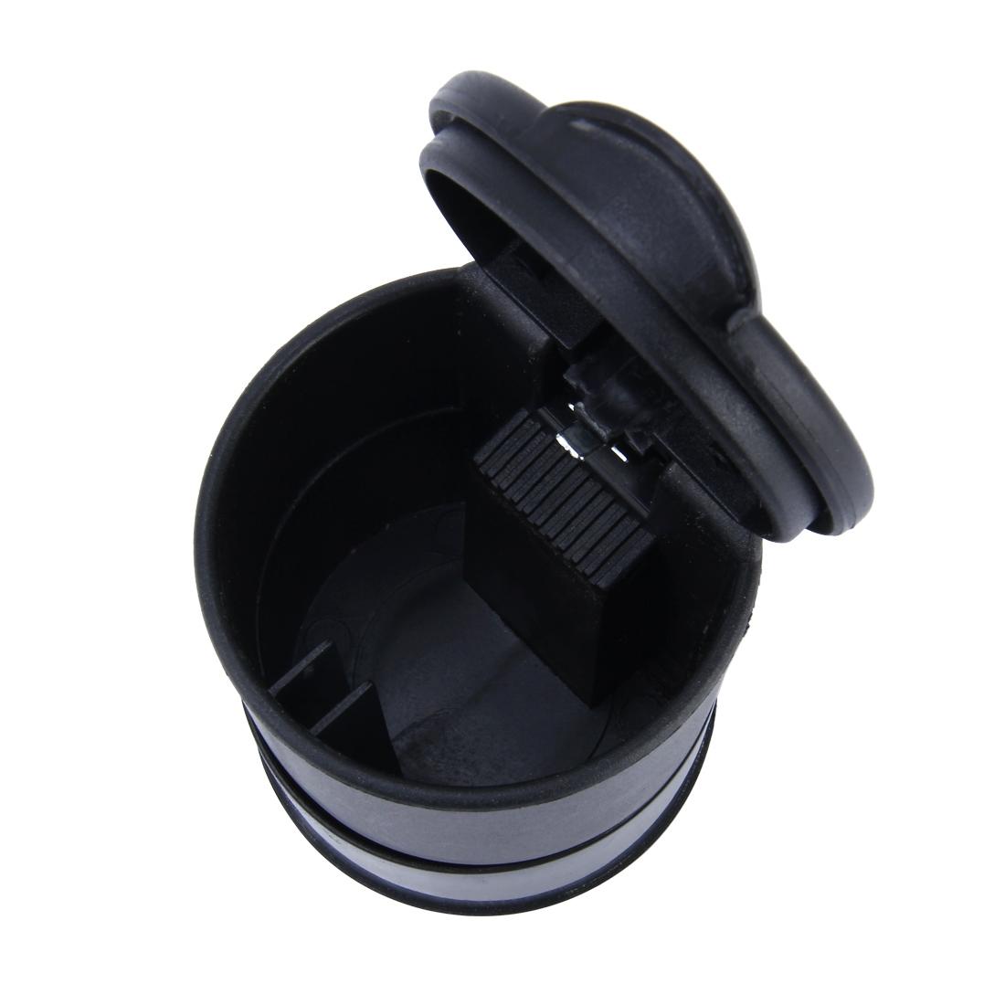 Universal Car Ashtray Cup Holder Smokeless Cigarette Ashtray with Detachable Lid