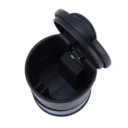 Universal Car Ashtray Cup Holder Smokeless Cigarette Ashtray with Detachable Lid