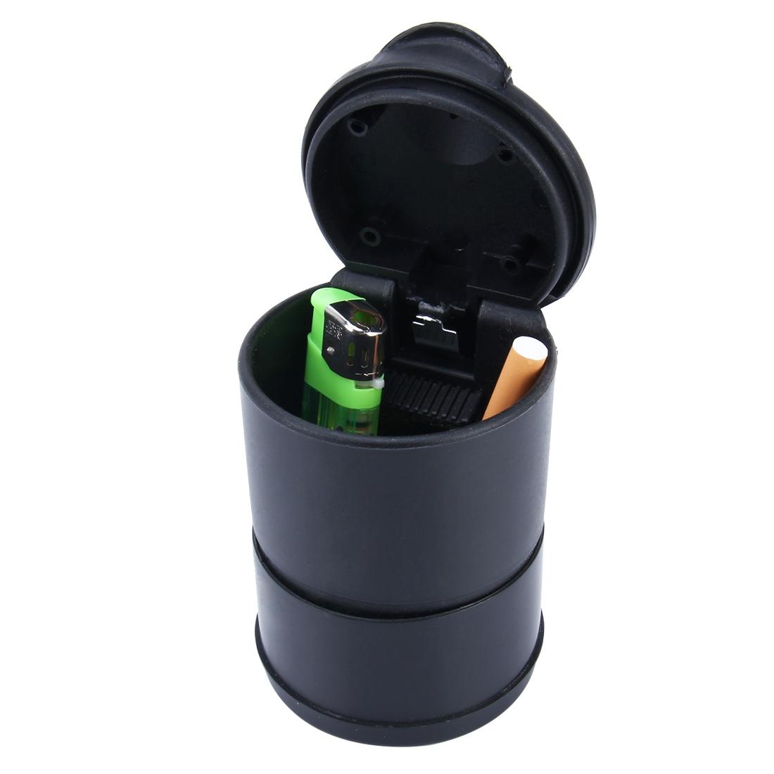 Universal Car Ashtray Cup Holder Smokeless Cigarette Ashtray with Detachable Lid