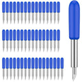 50pcs 60 degree