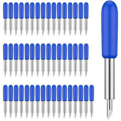 30° / 45° / 60° Multi-Angle Replacement Plotter Blades & Vinyl Cutter Knife Set