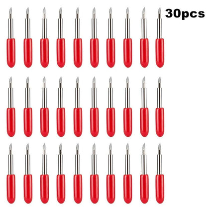 30° / 45° / 60° Multi-Angle Replacement Plotter Blades & Vinyl Cutter Knife Set