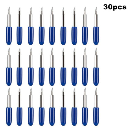 30° / 45° / 60° Multi-Angle Replacement Plotter Blades & Vinyl Cutter Knife Set