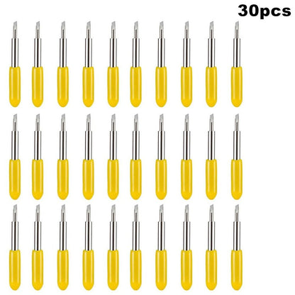 30° / 45° / 60° Multi-Angle Replacement Plotter Blades & Vinyl Cutter Knife Set