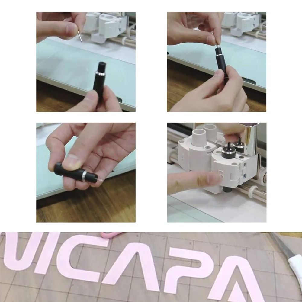 30° / 45° / 60° Multi-Angle Replacement Plotter Blades & Vinyl Cutter Knife Set