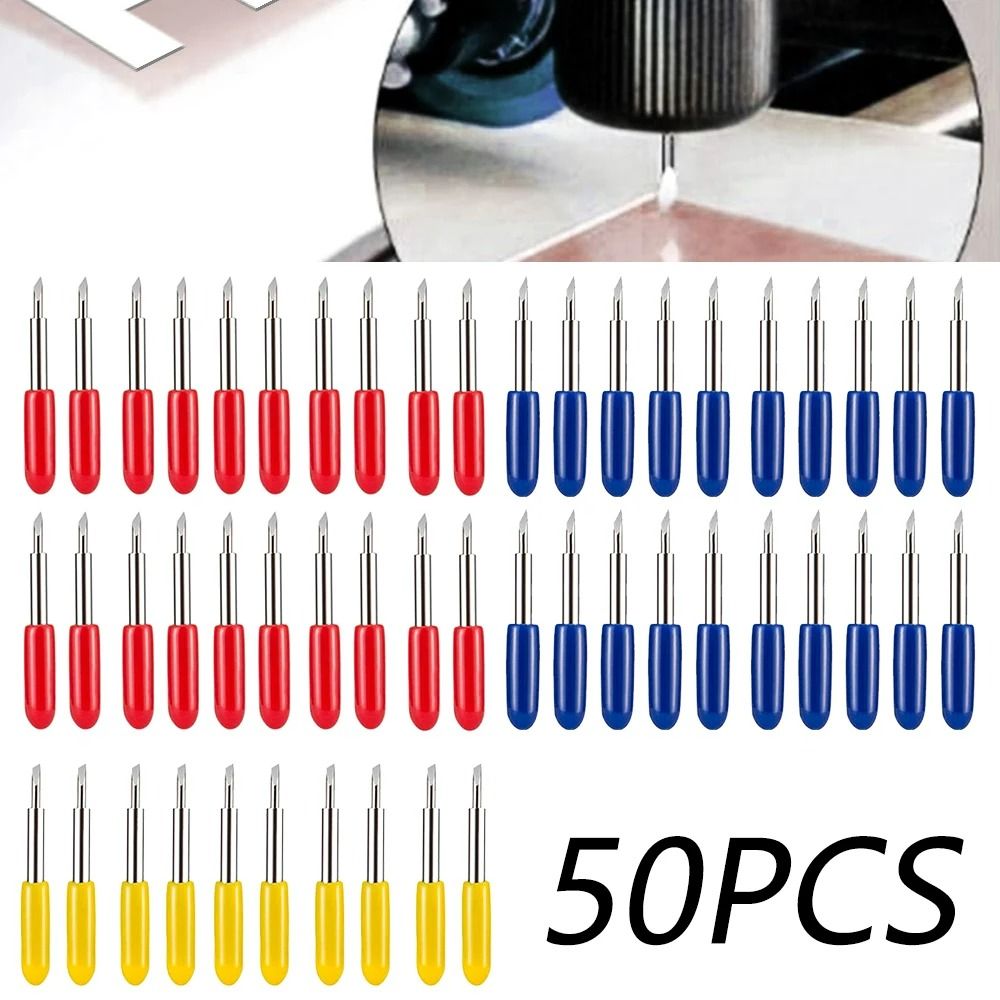 30° / 45° / 60° Multi-Angle Replacement Plotter Blades & Vinyl Cutter Knife Set