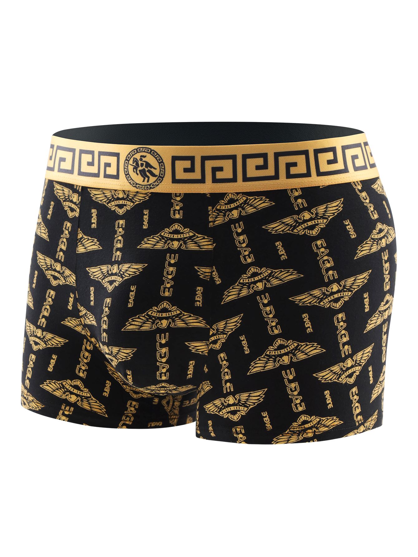 Mens Premium Soft Boxer Briefs Breathable All Season Underwear