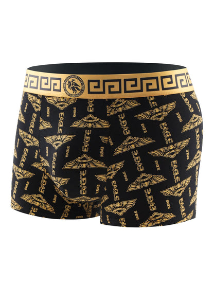 Mens Premium Soft Boxer Briefs Breathable All Season Underwear