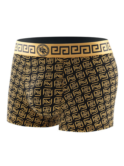 Mens Premium Soft Boxer Briefs Breathable All Season Underwear